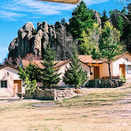 Cabanas Montebello Inn Creel Dış mekan fotoğraf