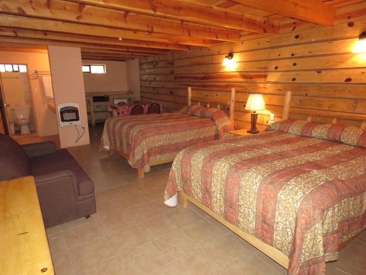 Cabanas Montebello Inn Creel Dış mekan fotoğraf