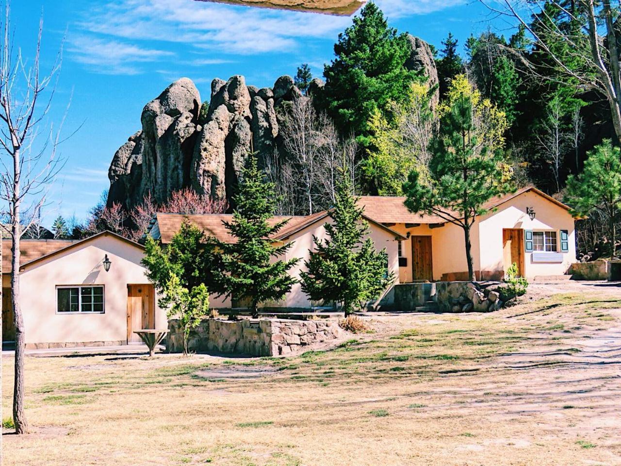 Cabanas Montebello Inn Creel Dış mekan fotoğraf